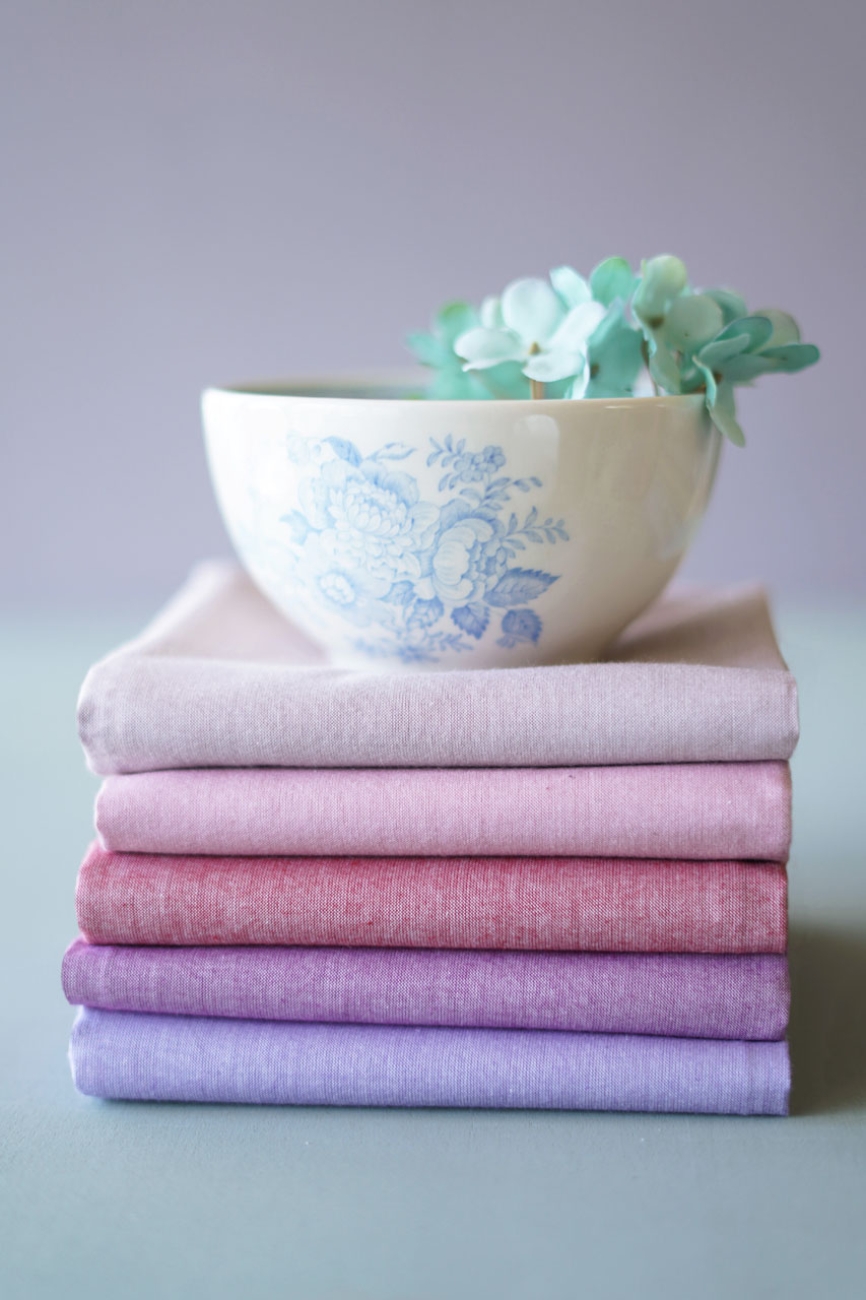 Tilda - Fat Eight Bundle - Chambray Basics